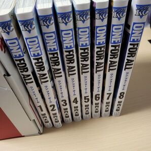 全巻初版帯付 ONE FOR ALL ワンフォーオール 1~8巻 柳内大樹 ヤンマガKC