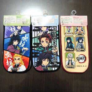 鬼滅の刃 ミニハンカチ2枚組×3セット計6枚セット 冨岡義勇 竈門炭治郎他再入荷