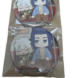 映画 羅小黒戦記2 ぼくらが望む未来 本国スタジオ描き下ろし 缶バッジ