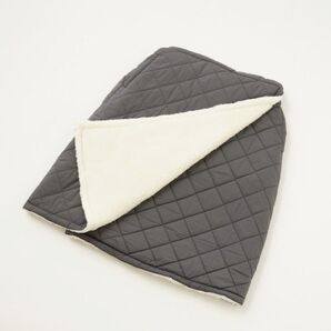 【TEIJIN】速暖ラップブランケット(キルティングスカート)