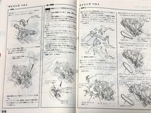 全体的にややヤケによる変色があります。