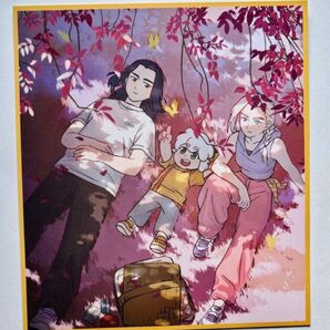 羅小黒戦記2 ぼくらが望む未来 映画 入場者特典 ミニ色紙風カード