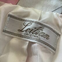 【大人の装い】Leilian レリアン 総柄 ジャケット レディース 9号 ピンク 華やかな着心地_画像8