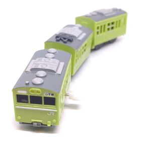 カプセルプラレール 103系 山手線 3両編成