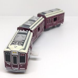 カプセルプラレール 阪急電鉄9000系 3両編成