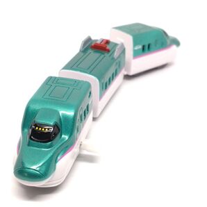 カプセルプラレール E5系新幹線 はやぶさ 3両編成