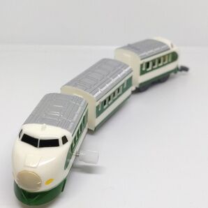 カプセルプラレール 200系新幹線 3両編成