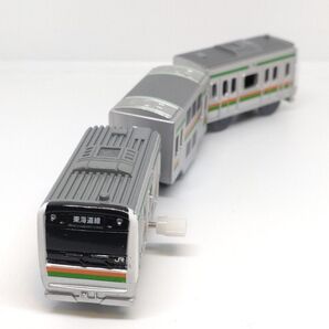 カプセルプラレール E233系 湘南色 東海道線 3両編成