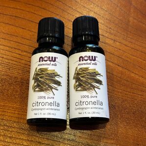 NOW シトロネラオイルcitronela 30ml 2本セット