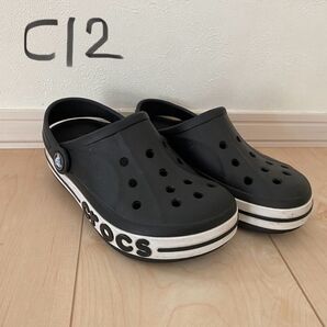 C12 クロックス 子ども サンダル