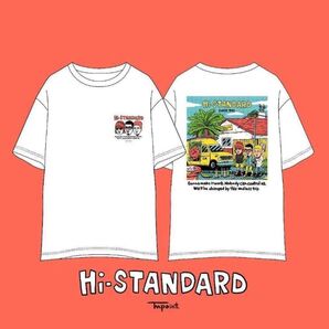 新品 Hi-STANDARD ハイスタンダード ハイスタ TM paint TEE