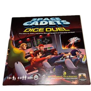 スペースカデット:宇宙ダイス作戦 (Space Cadet:Dice Duel)