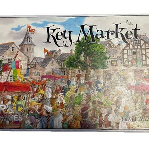 キーマーケット ボードゲーム