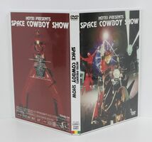 【送料無料】帯付 HOTEI PRESENTS SPACE COWBOY SHOW LIVE DVD 布袋寅泰 ライブ_画像4