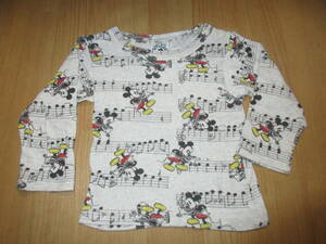 * spot sale .* secondhand goods * Mickey. long sleeve T shirt!(80) affordable goods ~ first come, first served!!