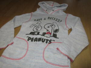 * spot sale .* secondhand goods * Snoopy. long sleeve tunic!(130) affordable goods ~ first come, first served!