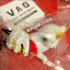 白色 VAG 10th 2 セバスチャン punkdrunkers ガチャ 犬 10周年 アニバーサリー ソフビ フィギュア