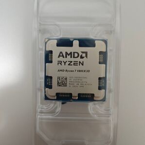 Ryzen 7 9800X3D バルク品