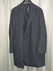 a dam ero.ADAM ET ROPE CARREMAN Франция ткань использование спокойно сделал Silhouette мужской выполненный в строгом стиле пальто 