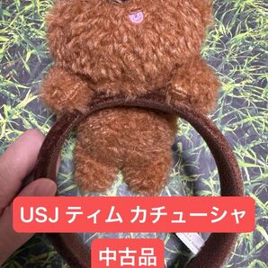 *中古品* USJ ティム カチューシャ ユニバーサルスタジオジャパン ミニオン