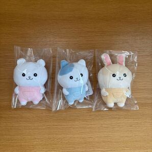 ぽてたま なんか似てるの なんとかバニア 3点セット ちいかわハチワレうさぎ