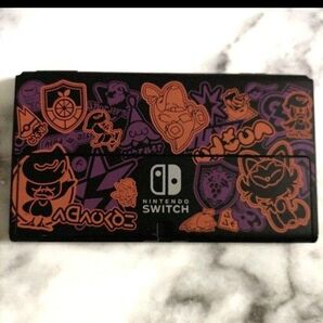 ニンテンドー スイッチ 有機ELスカーレット・バイオレット 本体のみ