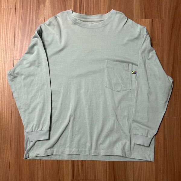 【is-ness】HW LONG SLEEVE POCKET T-SHIRT L ロンT 長袖Tシャツ