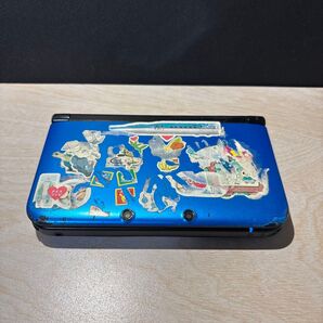 3DS LL ブルー