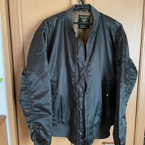 MILITARY FUNCTION CLOTHING NEPUCA フライトジャケット 中綿 サイズL 重さ510g MA-1風
