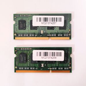 メモリ DDR3L SO-DIMM 1600 KIGSTONE 4GBx2枚