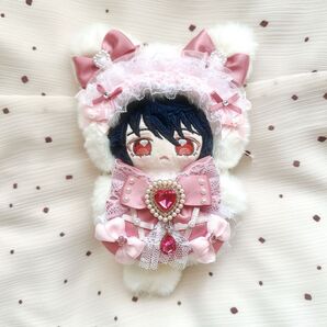 いつぬい ぬい服 着ぐるみ あんスタ ロリータ ピンク ねこ もこもこ