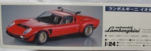 ハセガワ「1/24　ランボルギーニ イオタ SVR (1975)」新品_画像3