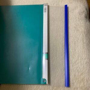 king HASSAM FILEと透明ファイルケース2種類