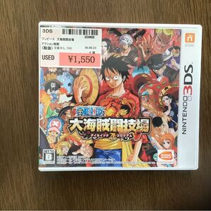 ワンピース 大海賊闘技場 ニンテンドー3DS 3DS用ゲームソフト