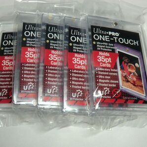 Ultra Pro ウルトラプロ ワンタッチマグネットホルダー 35pt 約1mm厚 5個セット