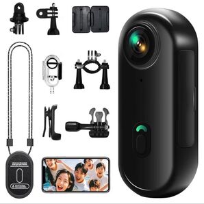 4Kアクションカメラ ウェアラブルカメラ ビデオカメラ ボディカメラ