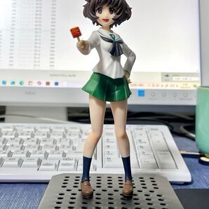 ガールズ&パンツァー 秋山優花里 劇場版 大洗コラボレーションフィギュア ガルパン 外箱無し