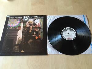 【LP】CAROL GRIMES / WARM BLOOD (CA-2001) / SWAMP / CAROLINE RECORDS / 1974年UK原盤