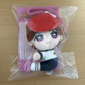 7MEN侍 KEY TO LIT 嶺亜 ぬいぐるみ くっつきてれつ