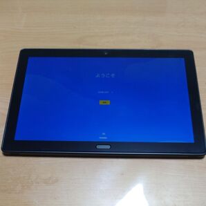 タブレット Android docomo d-41A ブラック