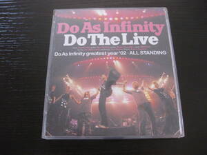 CD Do As Infinity Do The Live 2枚組