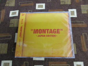 CD 新品未開封 Block B MONTAGE モンタージュ JAPAN EDITION WEB盤 ブロックビー