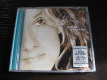 CD セリーヌ・ディオン CELINE DION All The Way...A Decade Of Songs_画像1