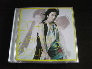 CD DVD付 Acid Black Cherry 20+∞Century Boys