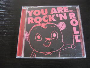 CD YOU ARE ROCK'N ROLL モーサム・トーンベンダー