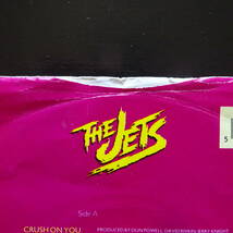 The Jets - Crush On You* UK盤 7inch Dam Funk クボタタケシ_画像3