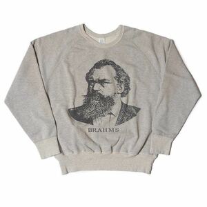 WAREHOUSE ウエアハウス 杢グレー/SIZE S Lot.461 FADED THREE B's SWEAT No.2 “BRAHMS” ブラームス スウェット