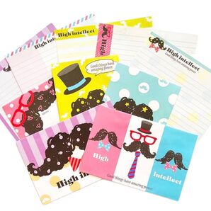 【High intellect レターセット】