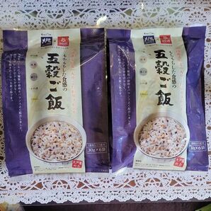 大戸屋 もちもちした食感の五穀ご飯 2個セット