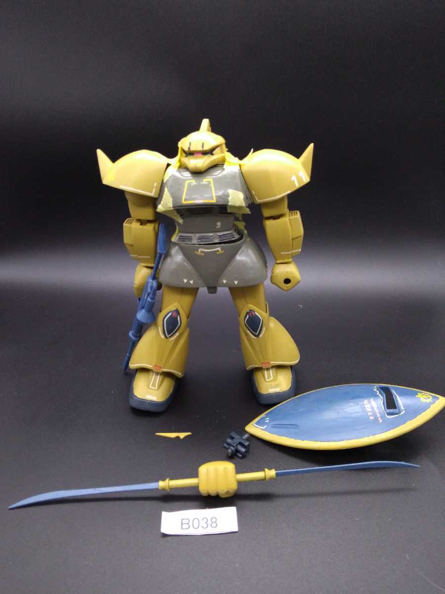 Cómprelo ahora Se puede incluir B038 Kit antiguo Banzai Mark 1/100 Gelgoog Tipo real Color Pintado Producto completo Gundam Gunpla Producto completo basura, personaje, gundam, Producto terminado